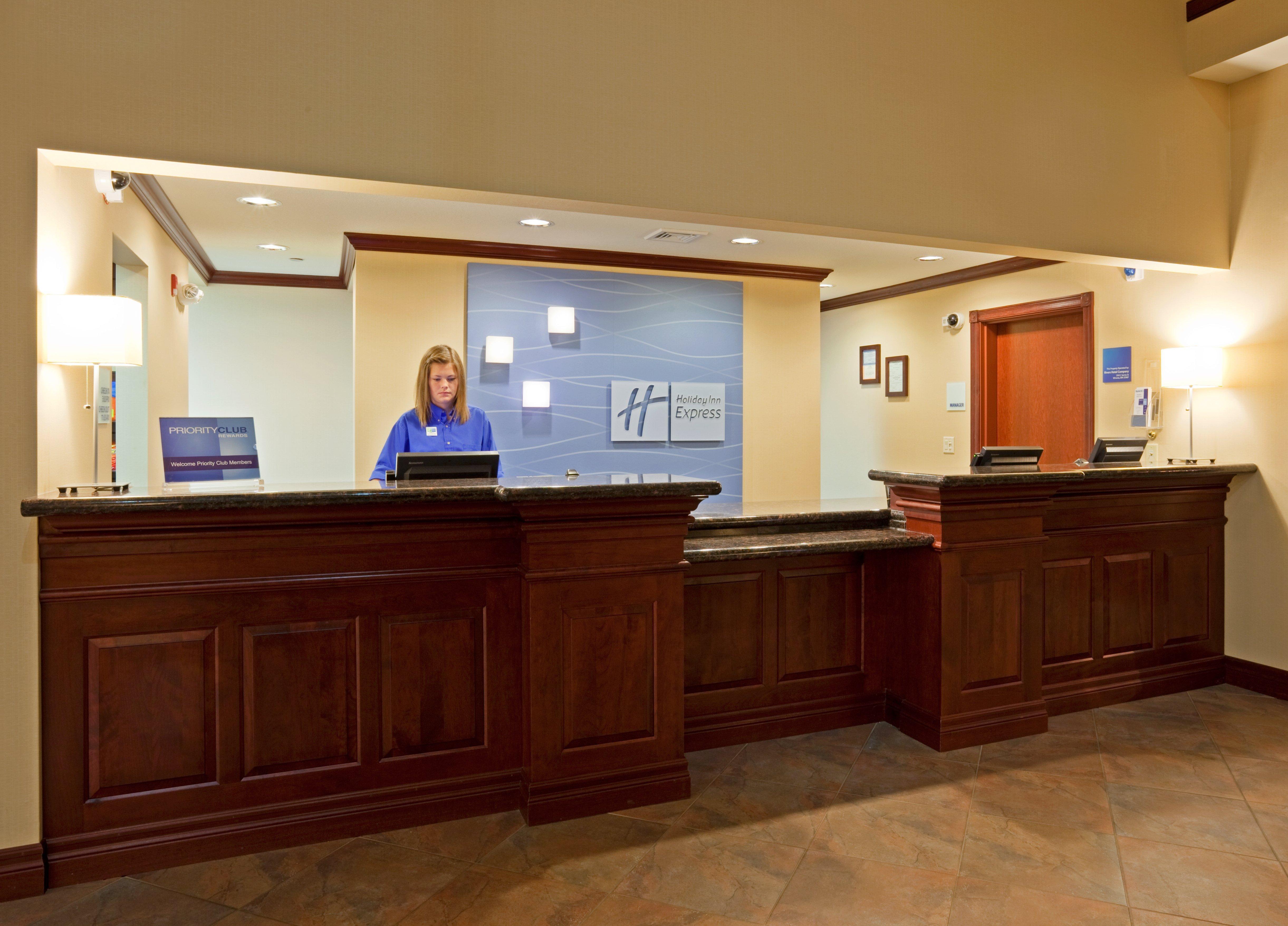 Holiday Inn Express Winona By Ihg Esterno foto